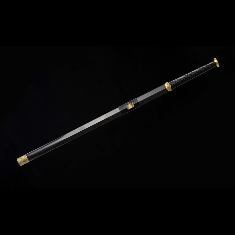 Handmade Chinese Sword Xiangyun Han Jian Auspicious Cloud Pattern Engr 