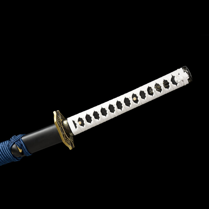Hand Forged Devil May Cry 5 Katana Yamato 1095 High Carbon Steel Clay  