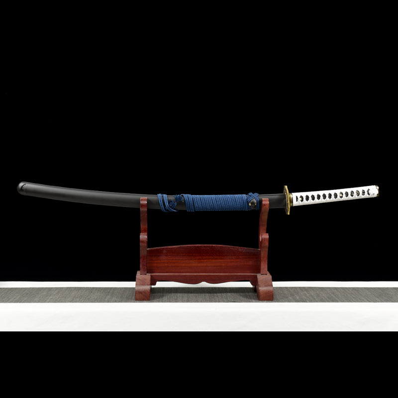 Hand Forged Devil May Cry 5 Katana Yamato 1095 High Carbon Steel Clay  