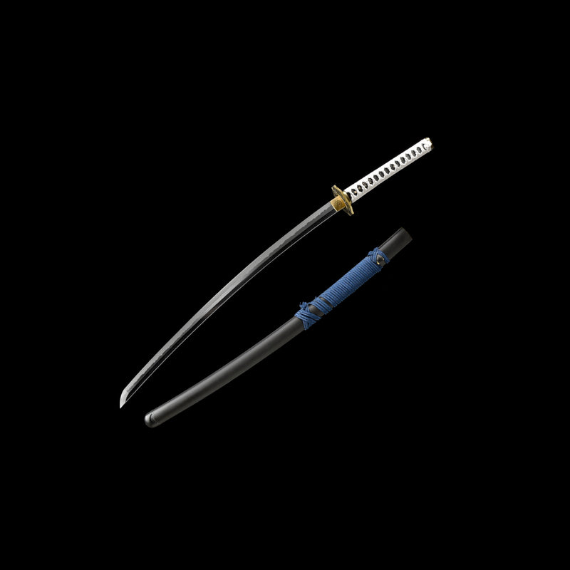 Hand Forged Devil May Cry 5 Katana Yamato 1095 High Carbon Steel Clay  