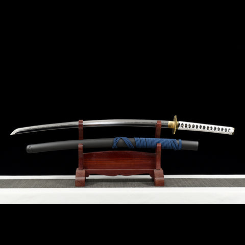 Dante Devil May Cry 5 Katana Yamato 1095 High Carbon Steel Choji Hamon Hazuya Polish SL-1379-U COOLKATANA 2