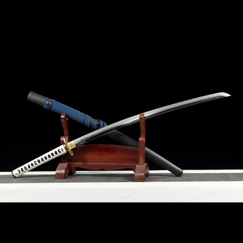 Dante Devil May Cry 5 Katana Yamato 1095 High Carbon Steel Choji Hamon Hazuya Polish SL-1379-U COOLKATANA 3