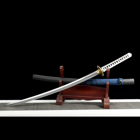 Dante Devil May Cry 5 Katana Yamato 1095 High Carbon Steel Choji Hamon Hazuya Polish SL-1379-U COOLKATANA 1