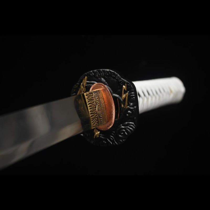 Handgemachtes Spiel Ghost of Tsushima Kurzes Katana Swod T10 Stahl 