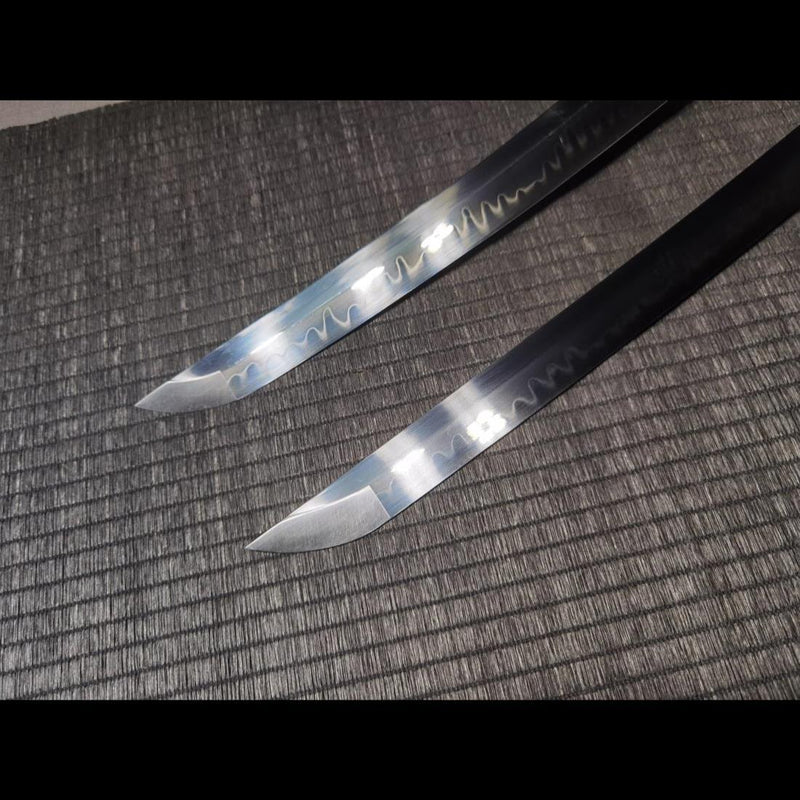 Handmade Game Ghost of Tsushima Katana Sword Set T10 Steel 
