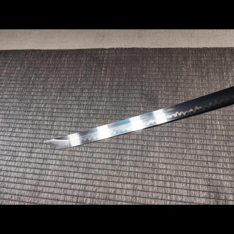 game sword katana ghost of tsushima jin sakai Short Katana Swod T10 Steel Blade Hand Sharpening HY-0024-U COOLKATANA 3