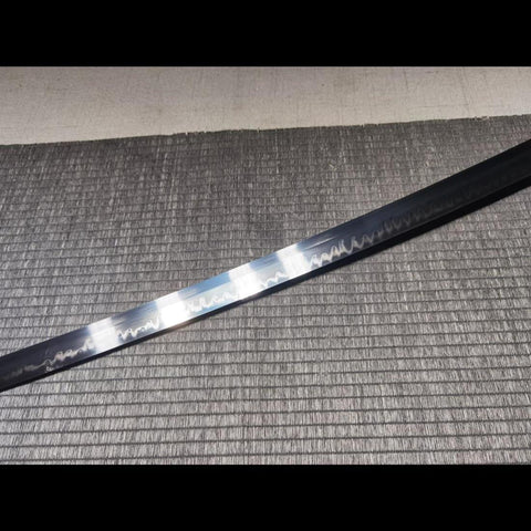 game sword katana ghost of tsushima jin sakai Sword katana And Tanto Sword Set T10 Steel Blade Hand Sharpening HY-0023-U 8
