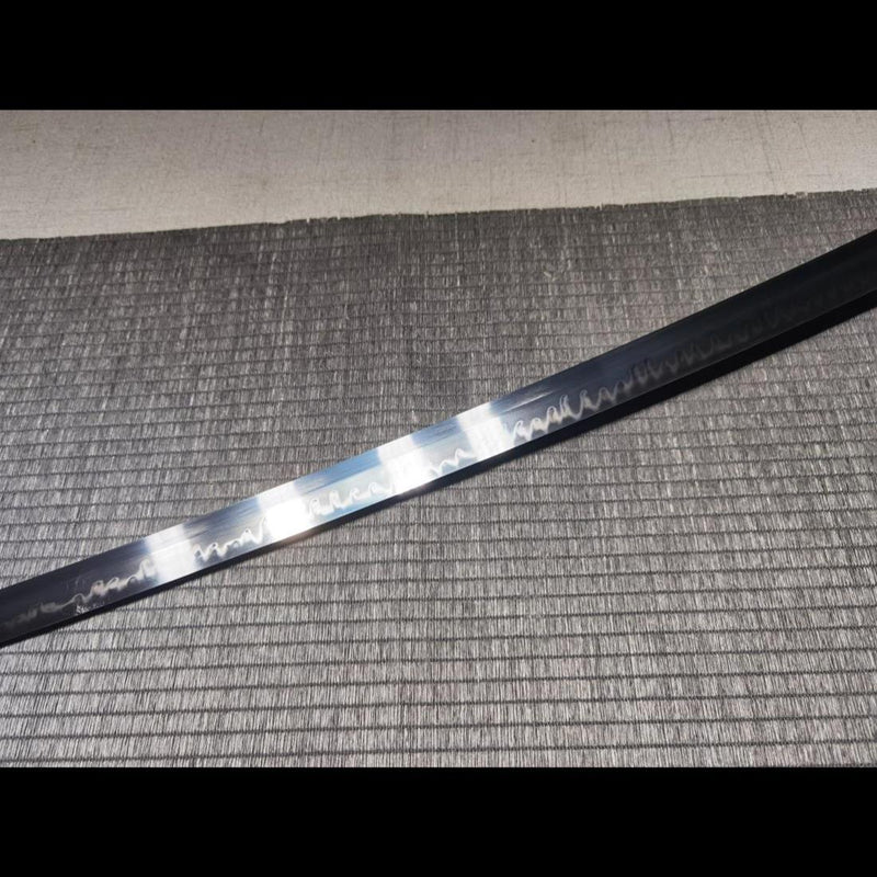 Handmade Game Ghost of Tsushima Katana Sword Set T10 Steel 