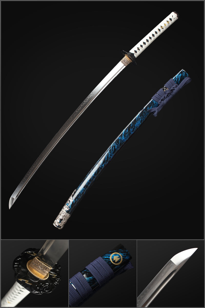 Ghost of Tsushima Katana Sword High Manganese Steel - Coolkatana 