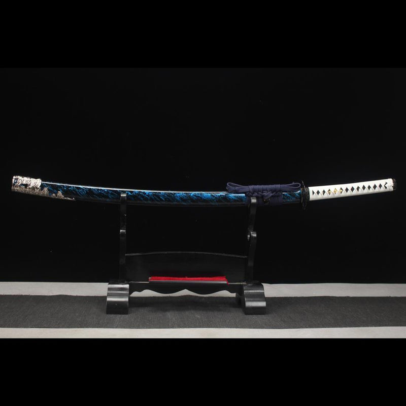 Ghost of Tsushima Katana Sword T10 Steel Full Tang - Coolkatana 
