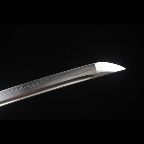 game sword katana ghost of tsushima jin sakai Katana Sword T10 Steel Blade with Bo-Hi Yokote HY-0021-U-U 3