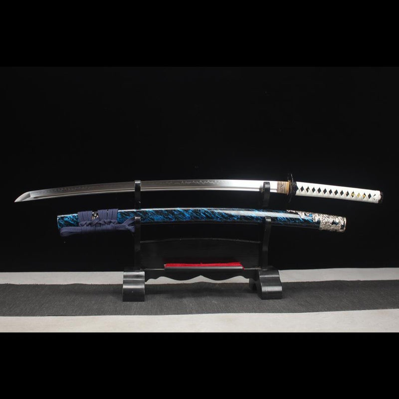 Ghost of Tsushima Katana Sword T10 Steel Full Tang - Coolkatana 