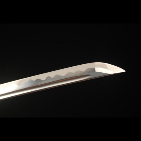 game sword katana ghost of tsushima jin sakai Katana Sword High Manganese Steel with Bo-Hi Hand Sharpening HY-0020-U 5