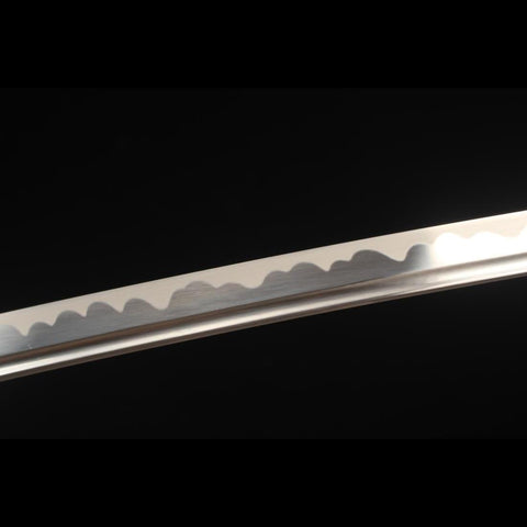 game sword katana ghost of tsushima jin sakai Katana Sword High Manganese Steel with Bo-Hi Hand Sharpening HY-0020-U 4