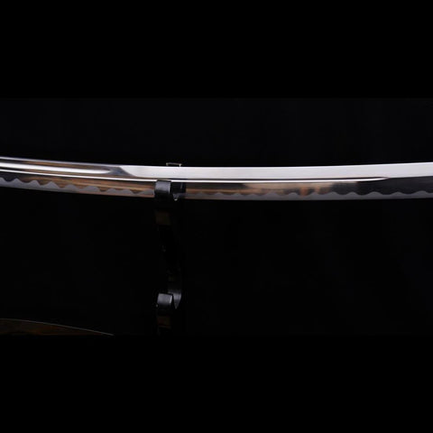 Hand Forged Japanese Naginata Sword 1095 Carbon Steel Rayskin Saya-COOLKATANA-SL-821-U