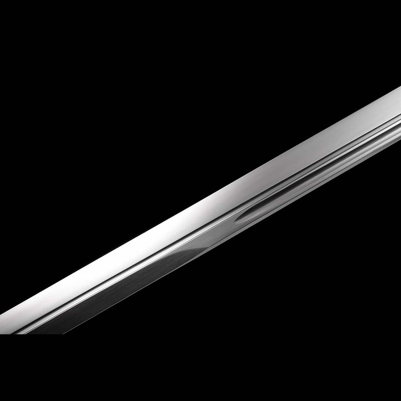 Hand Forged Japanese Ninja Chokuto Sword 1095 High Carbon Steel Iron T 