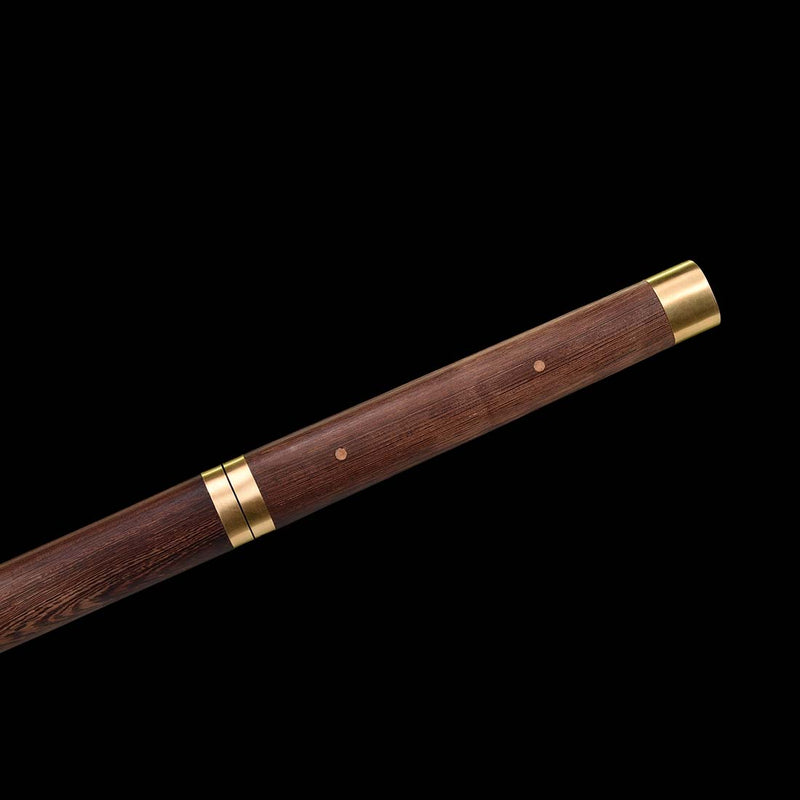 Handgeschmiedetes japanisches Ninjato-Schwert Gefalteter Stahl Gerade Klinge Full Tang - COOLKATANA 