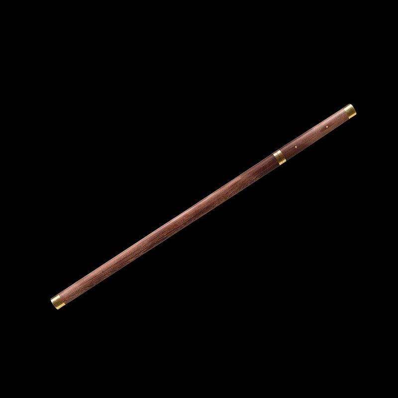 Handgeschmiedetes japanisches Ninjato-Schwert Gefalteter Stahl Gerade Klinge Full Tang - COOLKATANA 