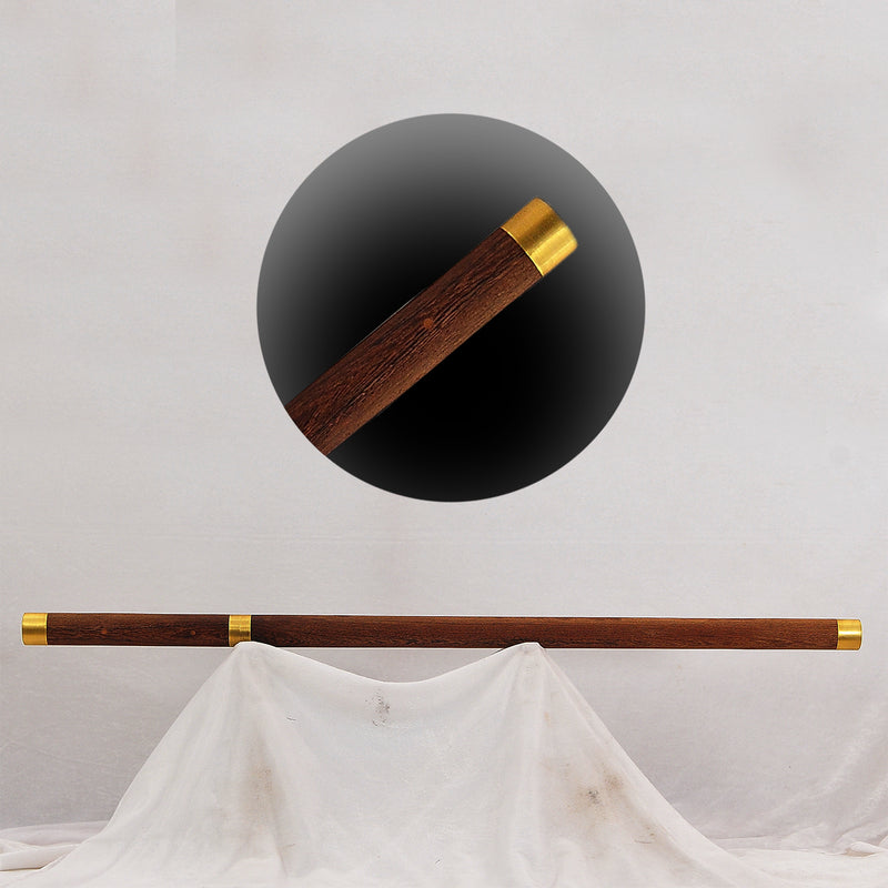 Handgeschmiedetes japanisches Ninjato-Schwert mit gerader Klinge aus gefaltetem Stahl Shirasaya Big BOHI - COOLKATANA 