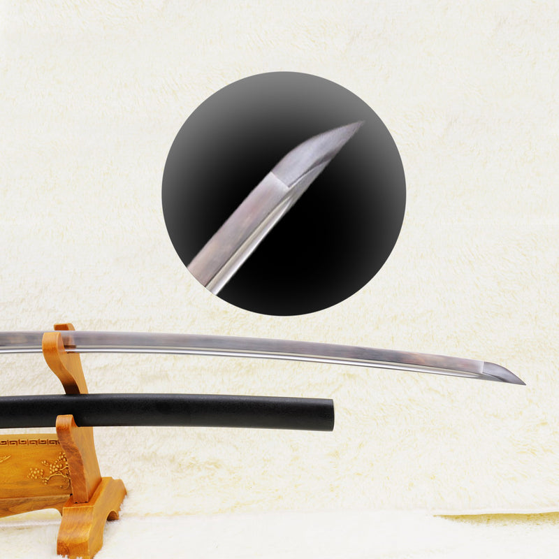 Hand Forged Japanese Nodachi 1095 Steel Japanese Long Sword Iron Tsuba 
