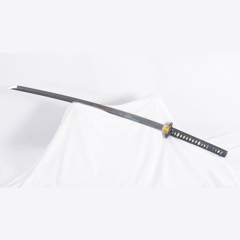 Hand Forged Japanese Samurai Katana Sword 1095 Carbon Steel Blade Full 