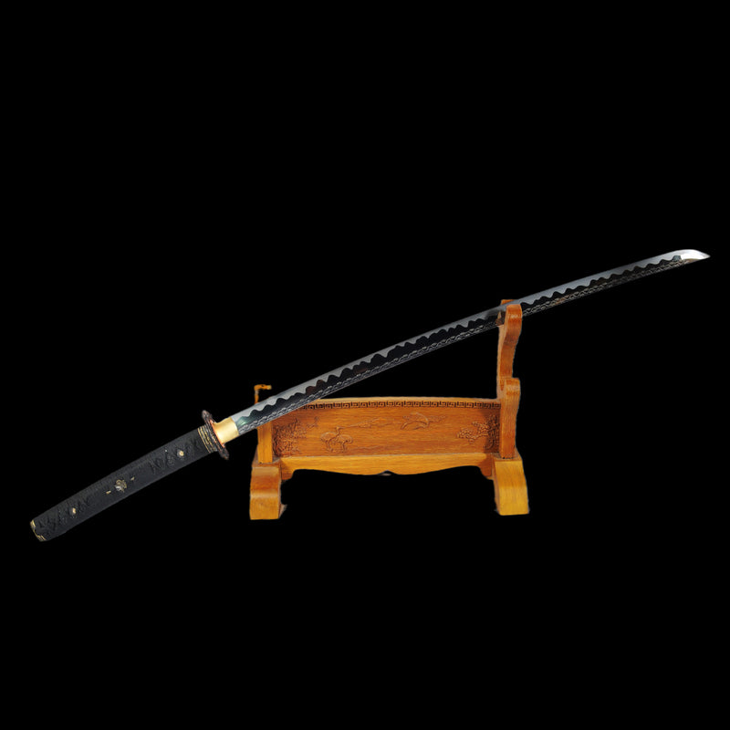 Hand Forged Japanese Samurai Katana Sword 1095 High Carbon Steel Blade 