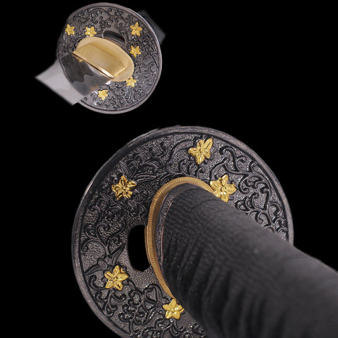 Hand Forged Japanese Samurai Katana Sword 1095 High Carbon Steel Fulll Tang Sharp-COOLKATANA-SL-1099-U