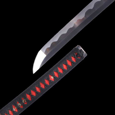 Hand Forged Japanese Samurai Katana Sword 1095 High Carbon Steel Fulll Tang Sharp-COOLKATANA-SL-1099-U