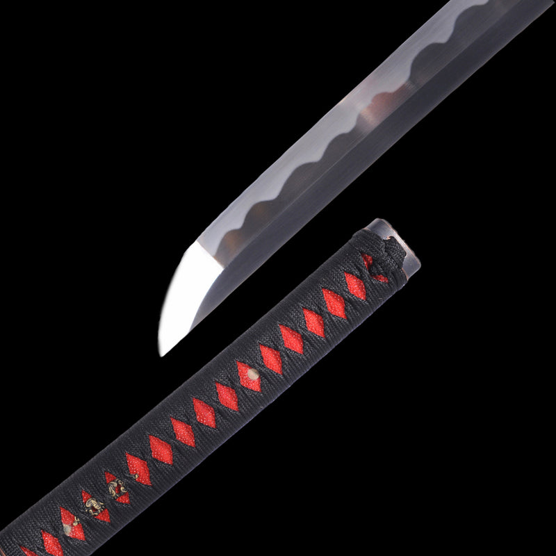 Hand Forged Japanese Samurai Katana Sword 1095 High Carbon Steel Fulll 