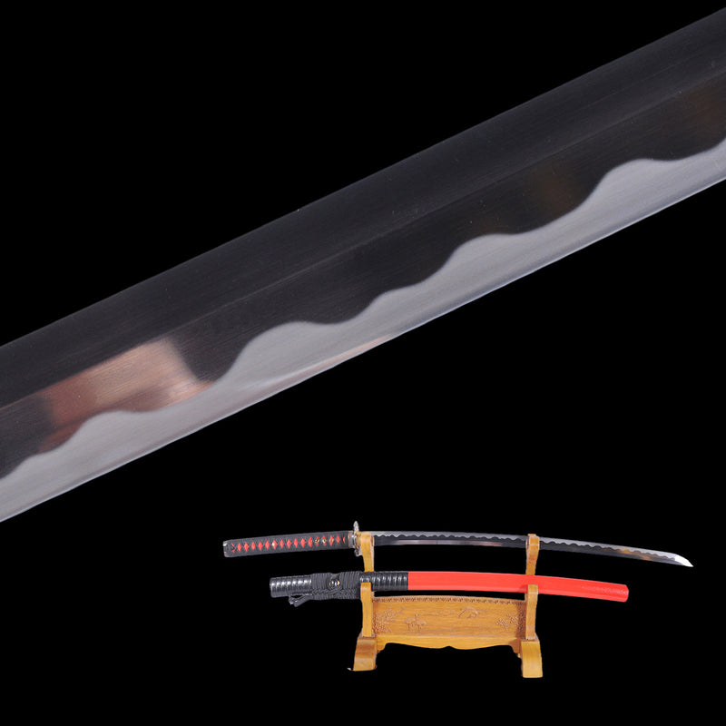 Hand Forged Japanese Samurai Katana Sword 1095 High Carbon Steel Fulll 