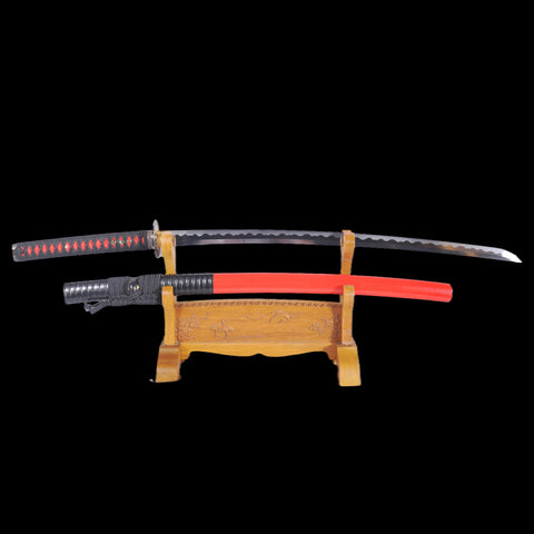 Hand Forged Japanese Samurai Katana Sword 1095 High Carbon Steel Fulll Tang Sharp-COOLKATANA-SL-1099-U
