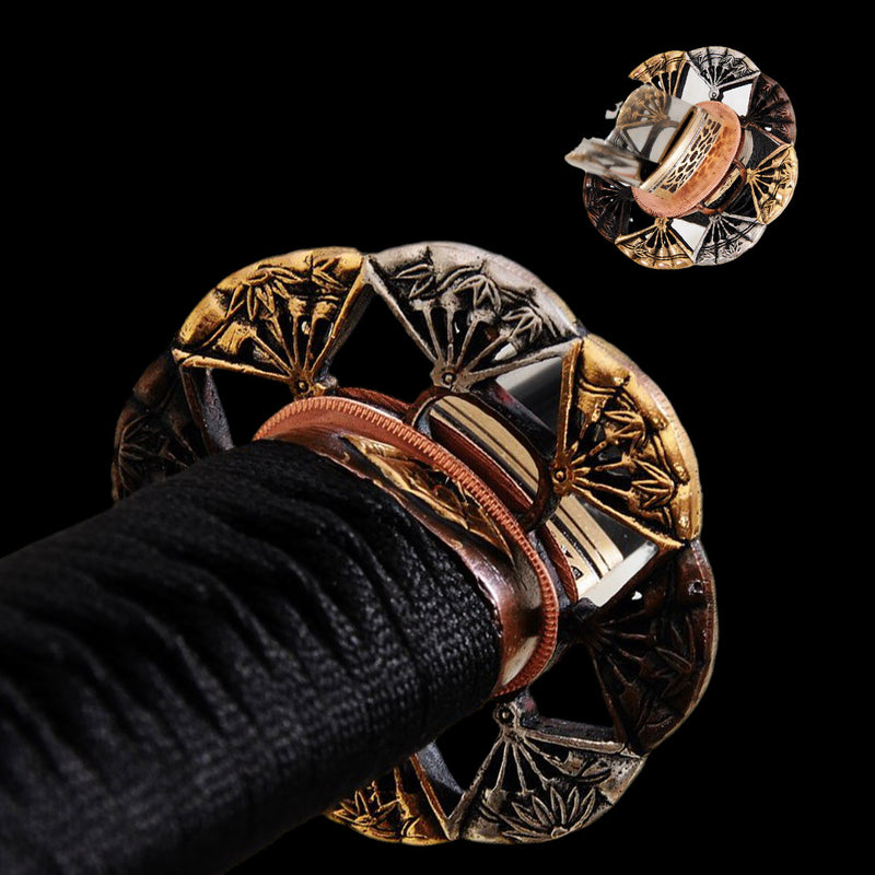Hand Forged Japanese Samurai Katana Sword 1095 Steel Clay Tempered Bla 
