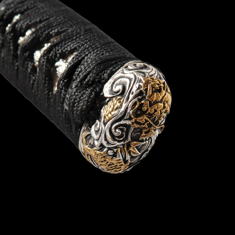 Hand Forged Japanese Samurai Katana Sword High End Clay Tempered Combi 