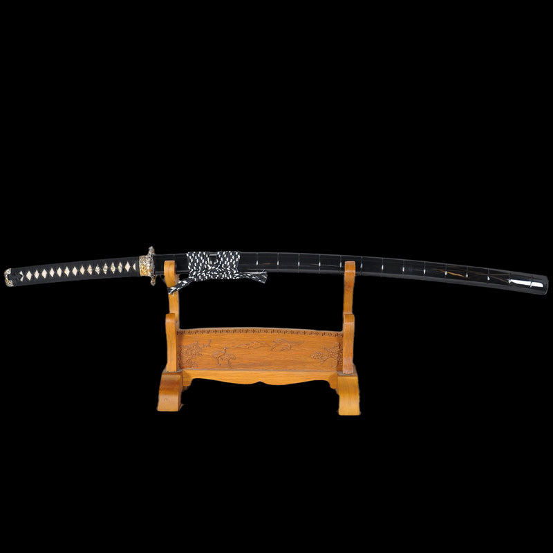 Hand Forged Japanese Samurai Katana Sword High End Clay Tempered Combi 