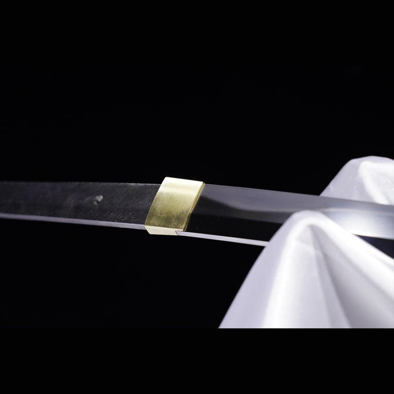 Hand Forged Japanese Samurai Katana Sword High Hardness High Toughness 