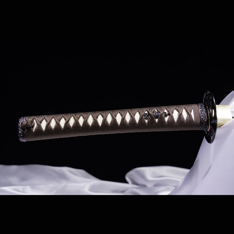 Hand Forged Japanese Samurai Katana Sword High Hardness High Toughness 