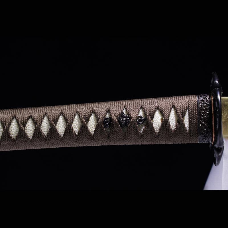 Hand Forged Japanese Samurai Katana Sword High Hardness High Toughness 