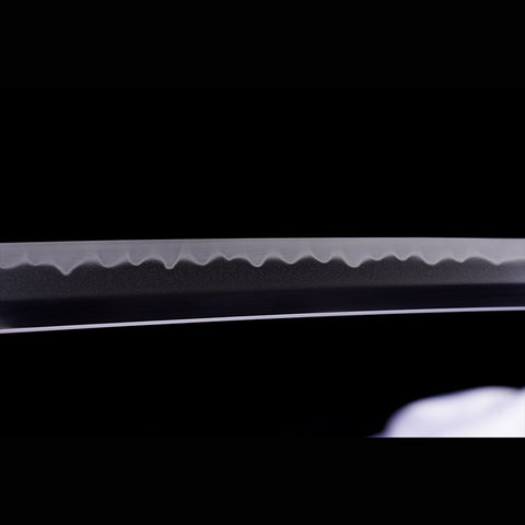 Hand Forged Japanese Samurai Katana Sword High Hardness High Toughness Tool Steel Clay Tempered-COOLKATANA-ZS-0037-U