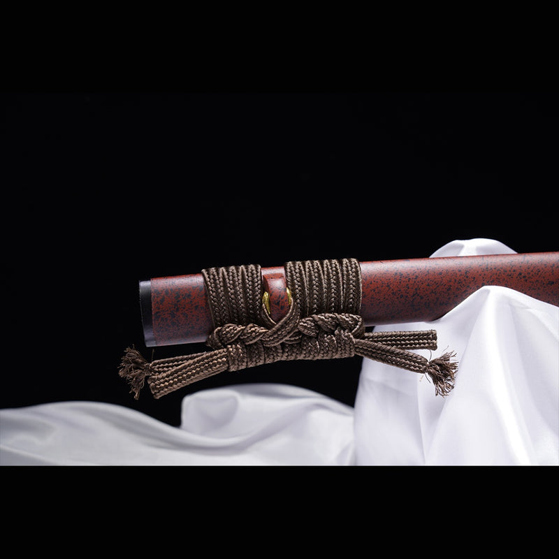 Hand Forged Japanese Samurai Katana Sword High Hardness High Toughness 