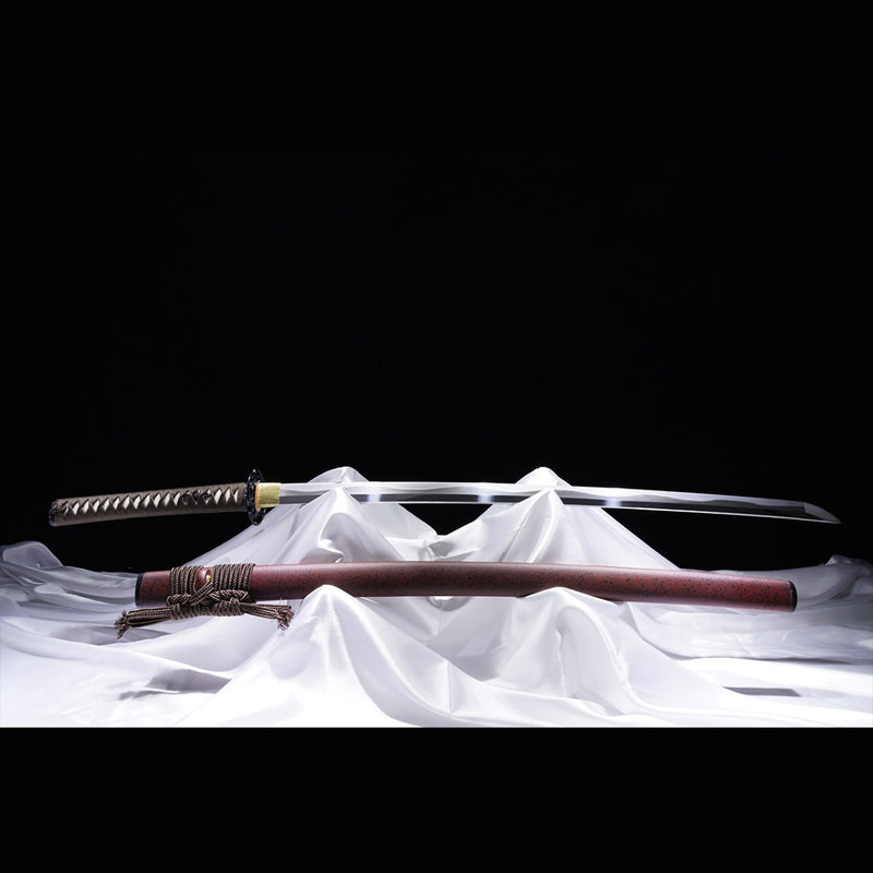 Hand Forged Japanese Samurai Katana Sword High Hardness High Toughness 