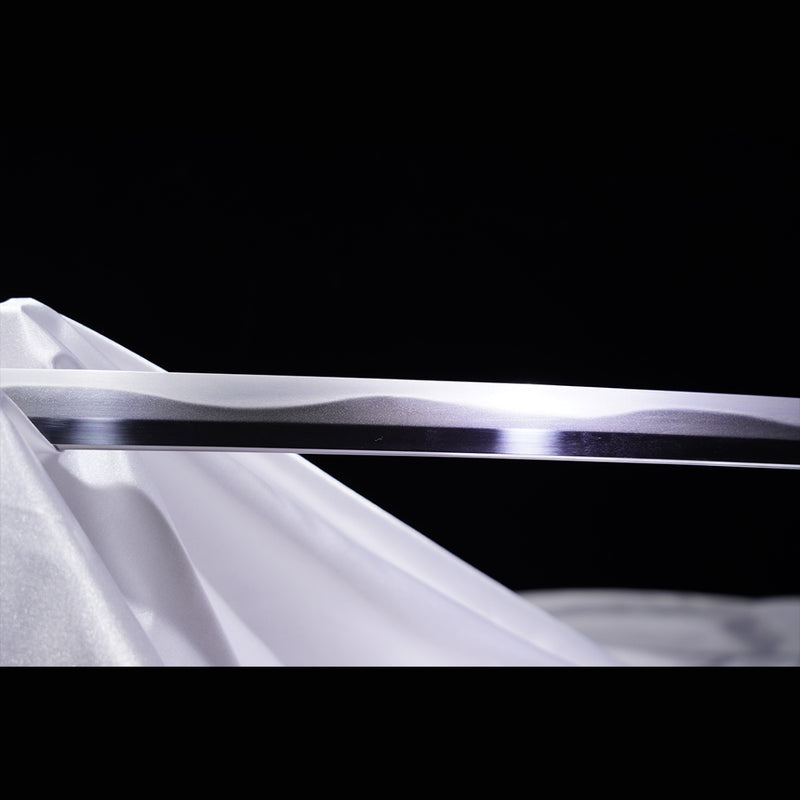 Hand Forged Japanese Samurai Katana Sword High Hardness High Toughness 