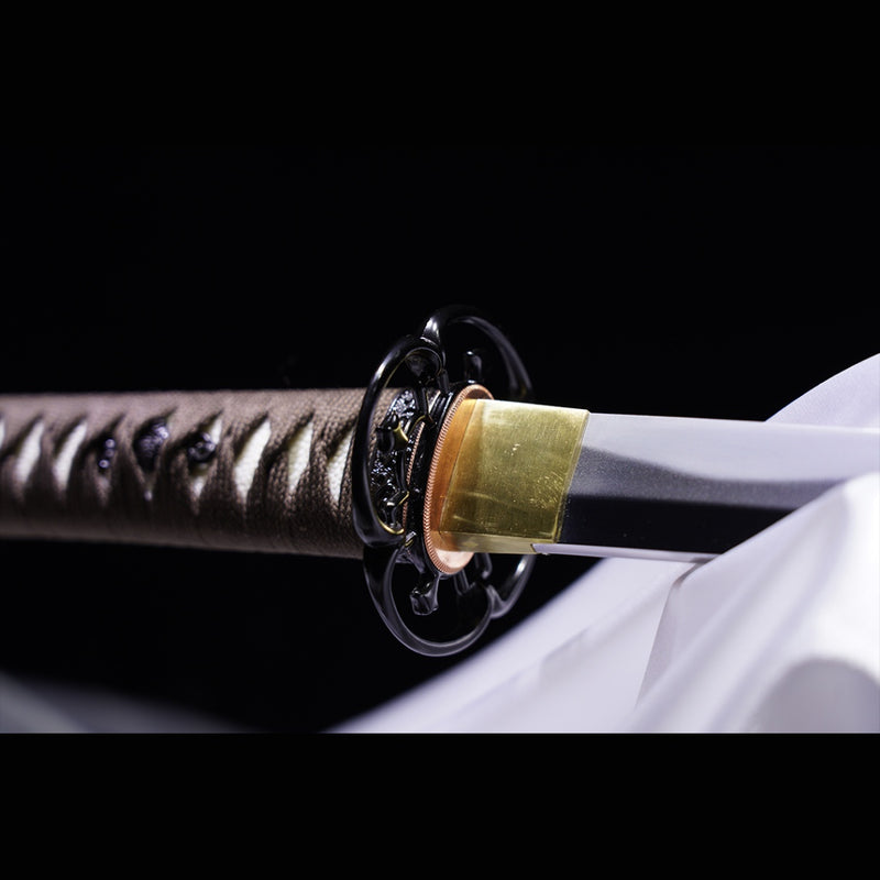 Hand Forged Japanese Samurai Katana Sword High Hardness High Toughness 