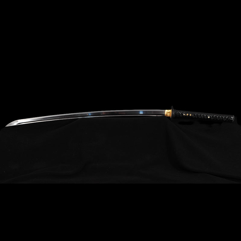 Hand Forged Japanese Samurai Katana Sword O-Kissaki 1095 Carbon Steel  