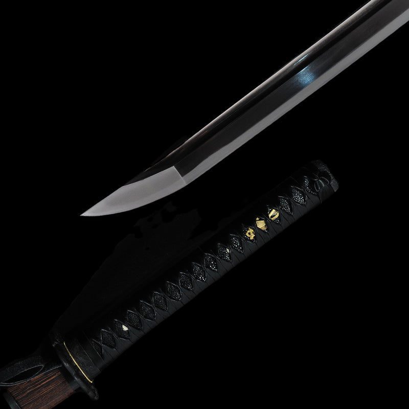 Hand Forged Japanese Samurai Katana Sword O-Kissaki 1095 Carbon Steel  