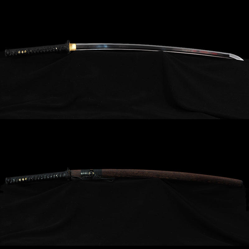 Hand Forged Japanese Samurai Katana Sword O-Kissaki 1095 Carbon Steel  