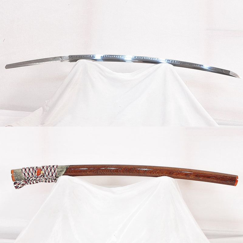 Hand Forged Japanese Samurai Katana Sword O-Kissaki 1095 Carbon Steel  