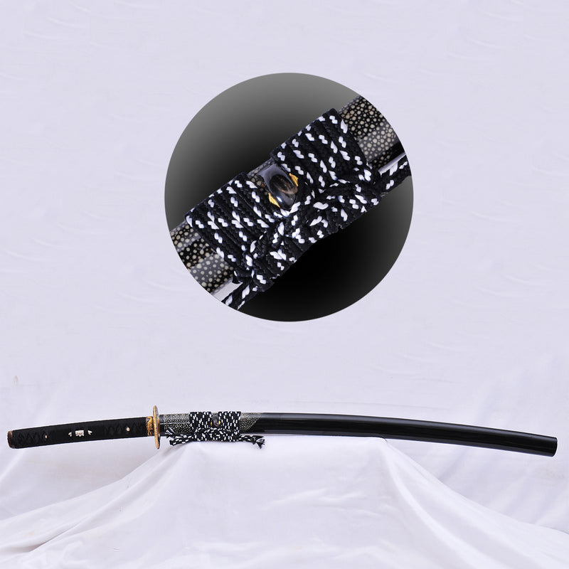 Hand Forged Japanese Samurai Sword Clay Tempered Katana Kiriha Zukuri  