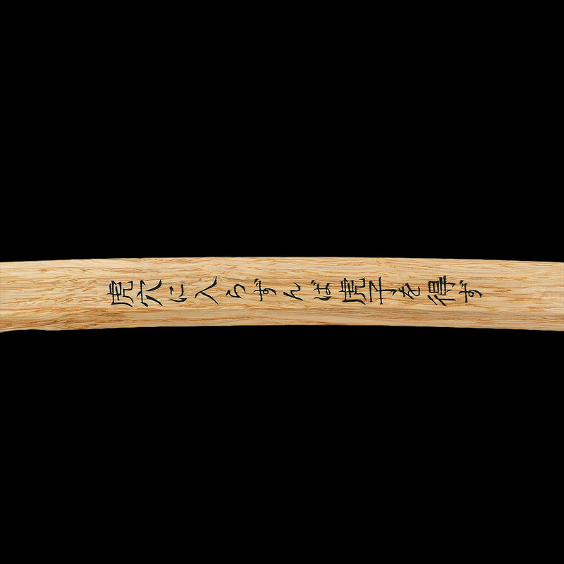Handgeschmiedetes japanisches Shirasaya-Katana-Schwert aus 1095 Kohlenstoffstahl, gehärteter Hazuya-Polnisch – COOLKATANA 