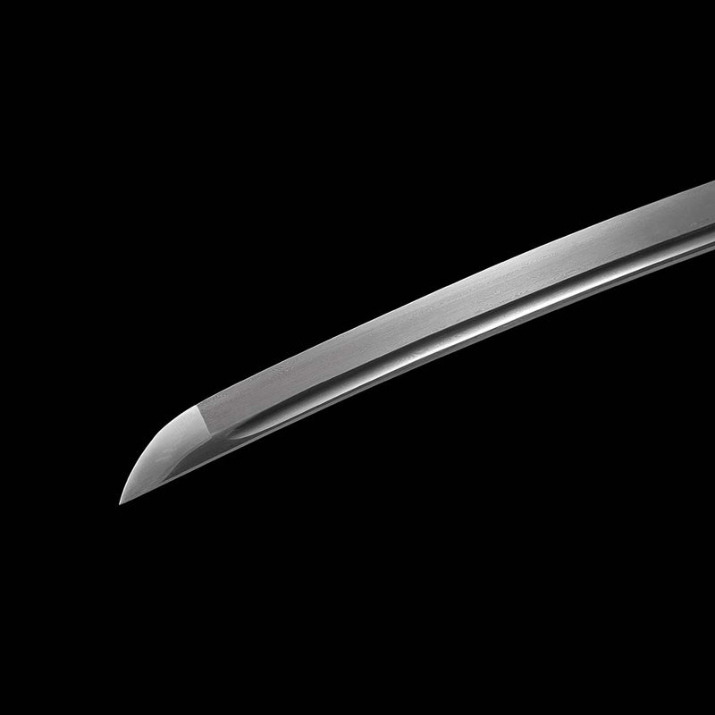 Hand Forged Japanese Wakizashi Sword Damascus Folded Steel Full Tang 