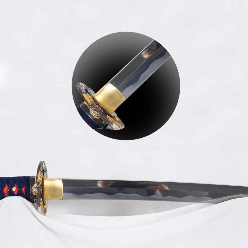 Hand Forged Rurouni Kenshin Sakabato Katana Japanese Sword 1095 Steel  